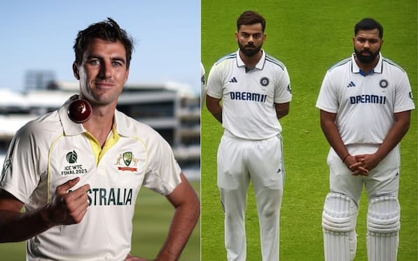 Pat Cummins Addresses Virat Kohli, Rohit Sharma's Struggling Form Ahead Of BGT 2024